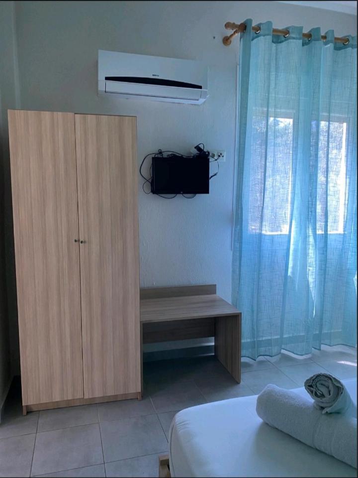 Sunray Apartments Skala Sotiros Ngoại thất bức ảnh