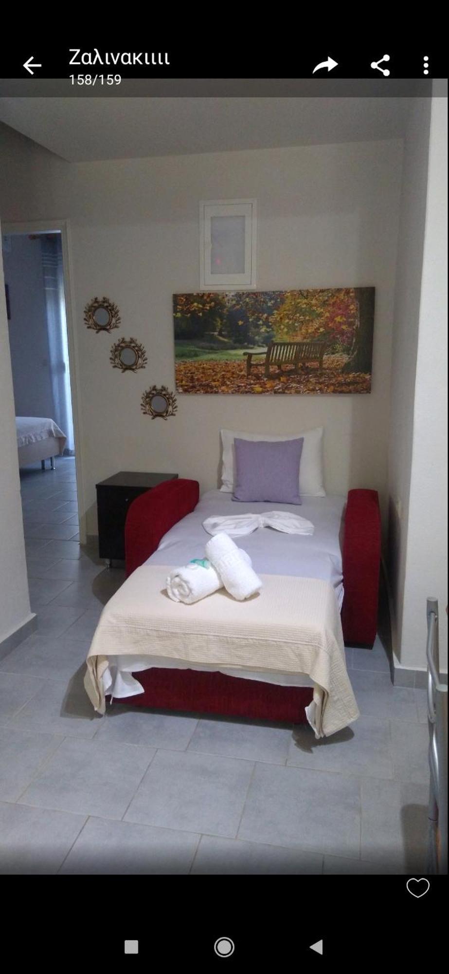 Sunray Apartments Skala Sotiros Ngoại thất bức ảnh