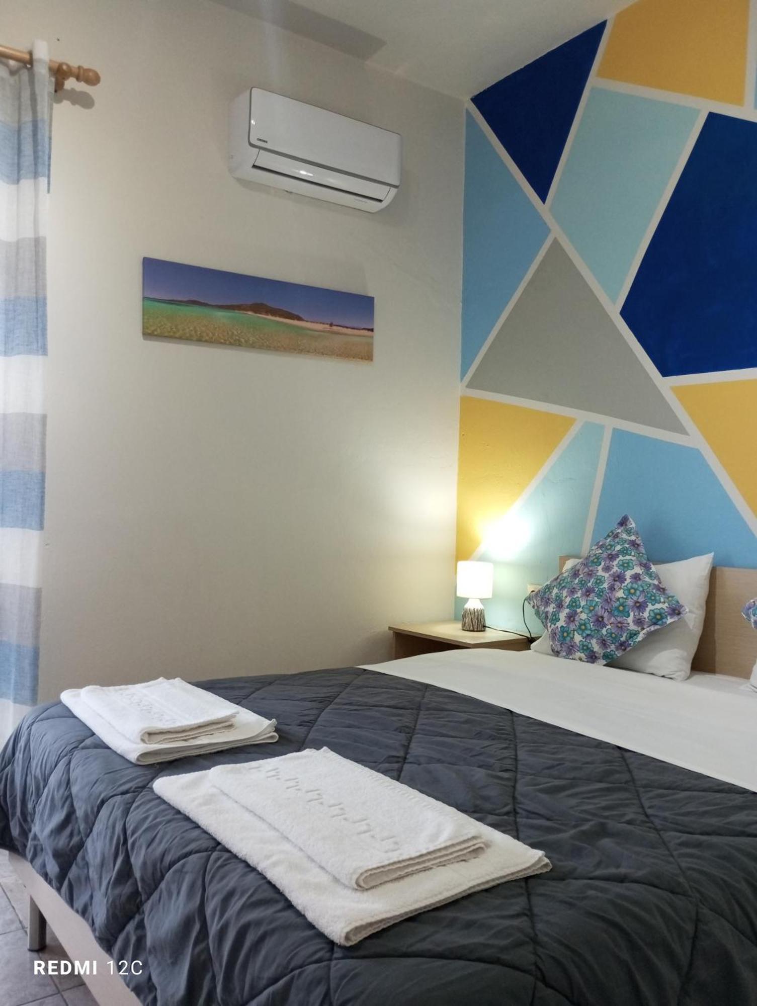 Sunray Apartments Skala Sotiros Ngoại thất bức ảnh
