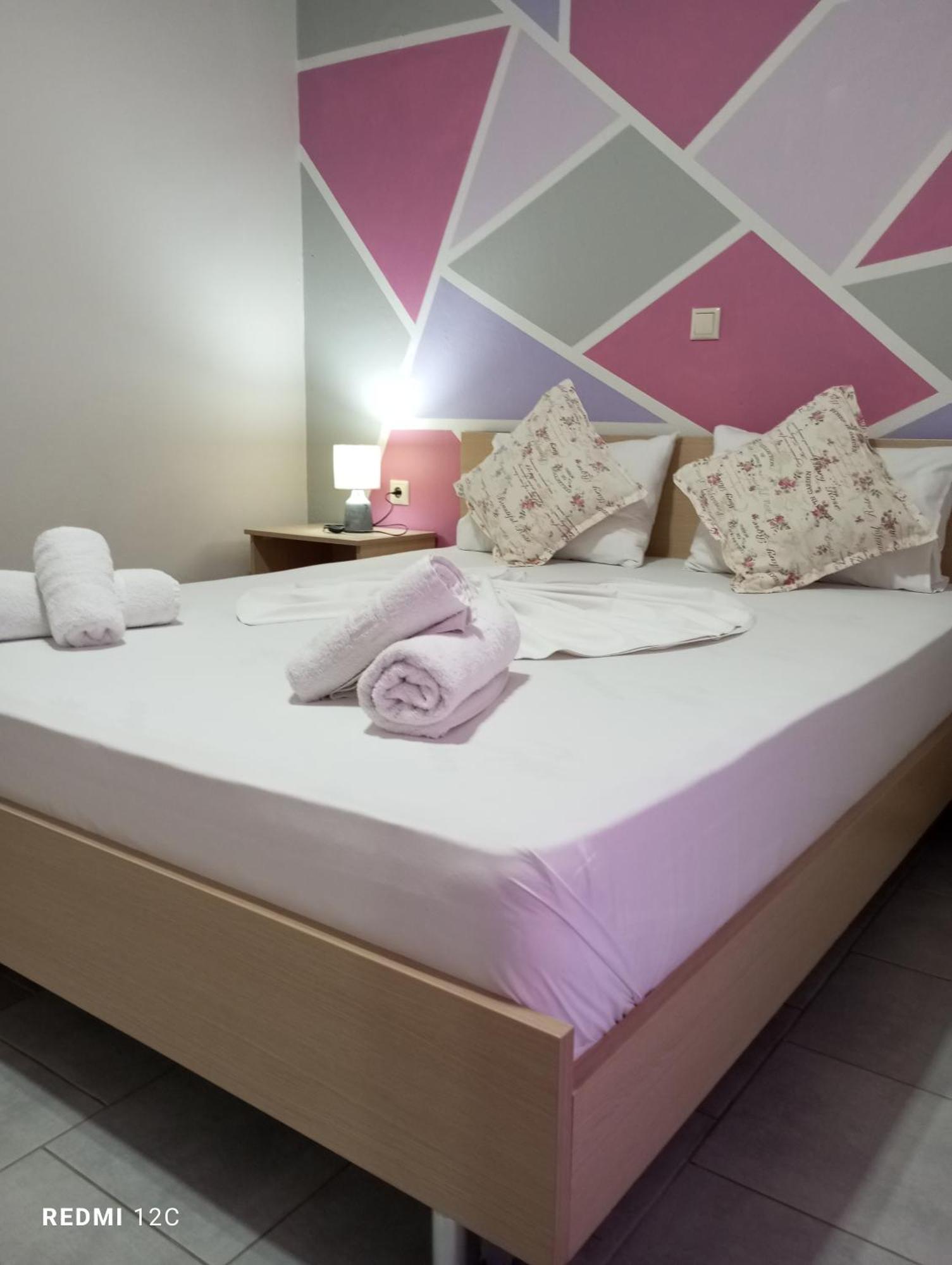 Sunray Apartments Skala Sotiros Ngoại thất bức ảnh