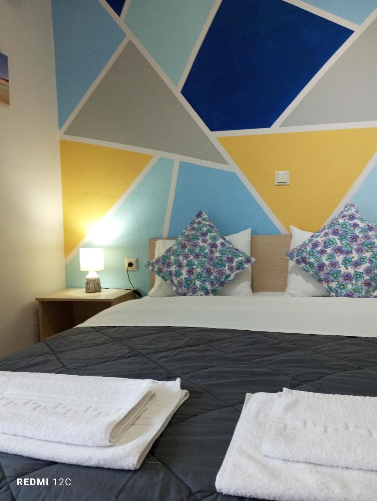 Sunray Apartments Skala Sotiros Ngoại thất bức ảnh