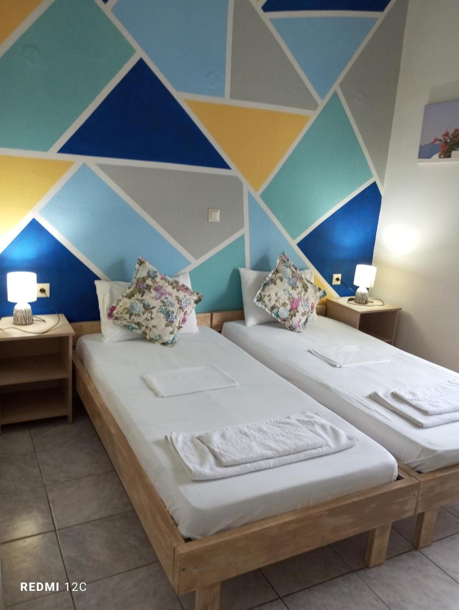 Sunray Apartments Skala Sotiros Ngoại thất bức ảnh