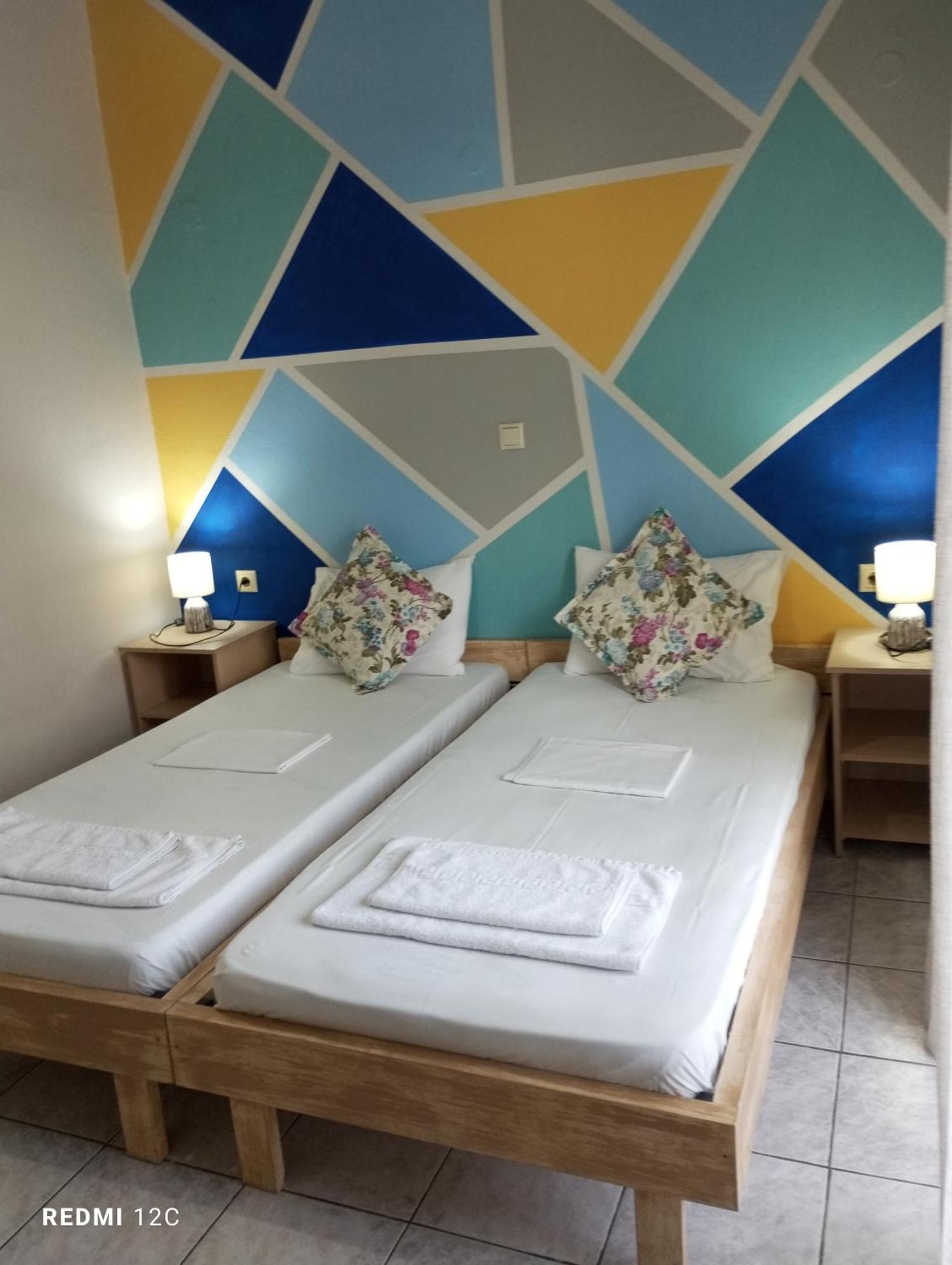Sunray Apartments Skala Sotiros Ngoại thất bức ảnh
