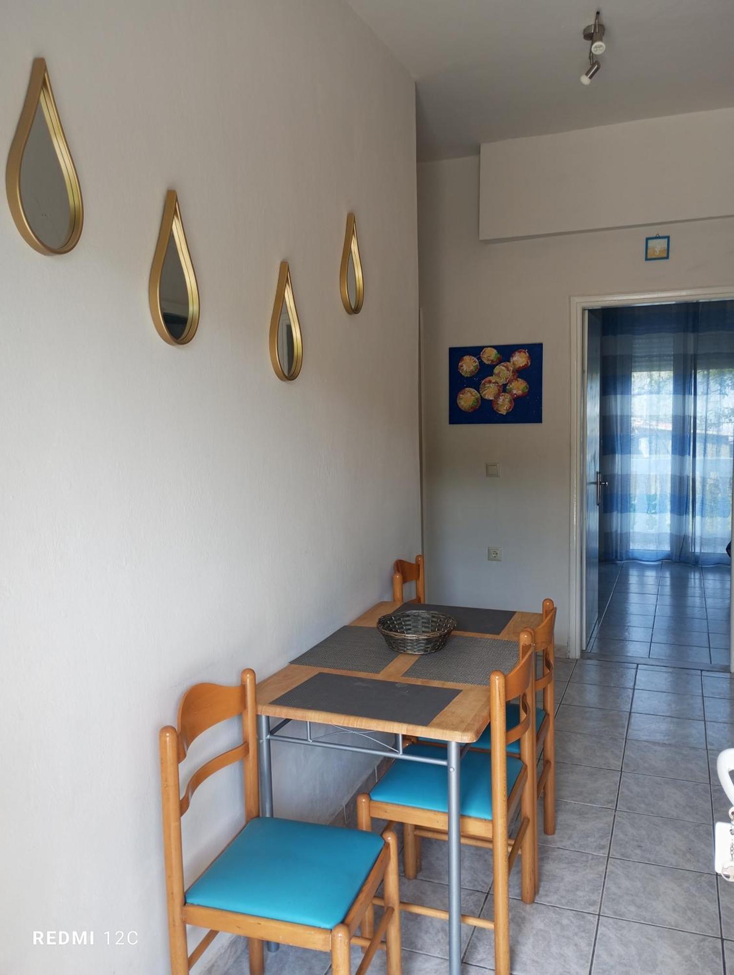 Sunray Apartments Skala Sotiros Ngoại thất bức ảnh