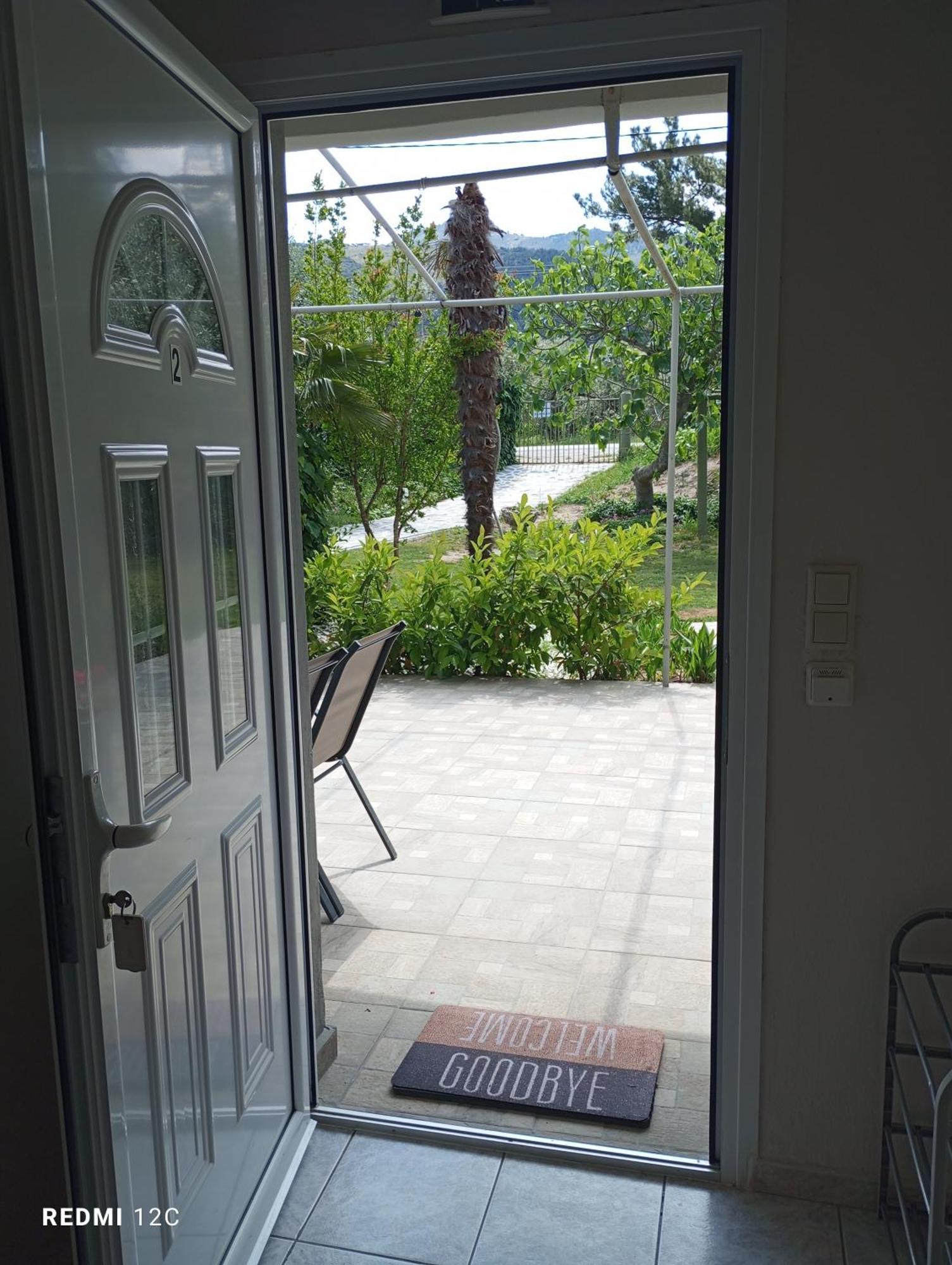 Sunray Apartments Skala Sotiros Ngoại thất bức ảnh